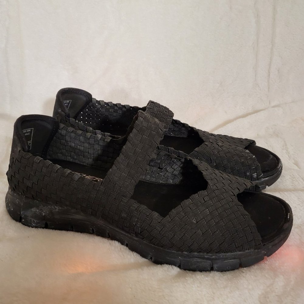 Skechers Memory foam Woven Sandals